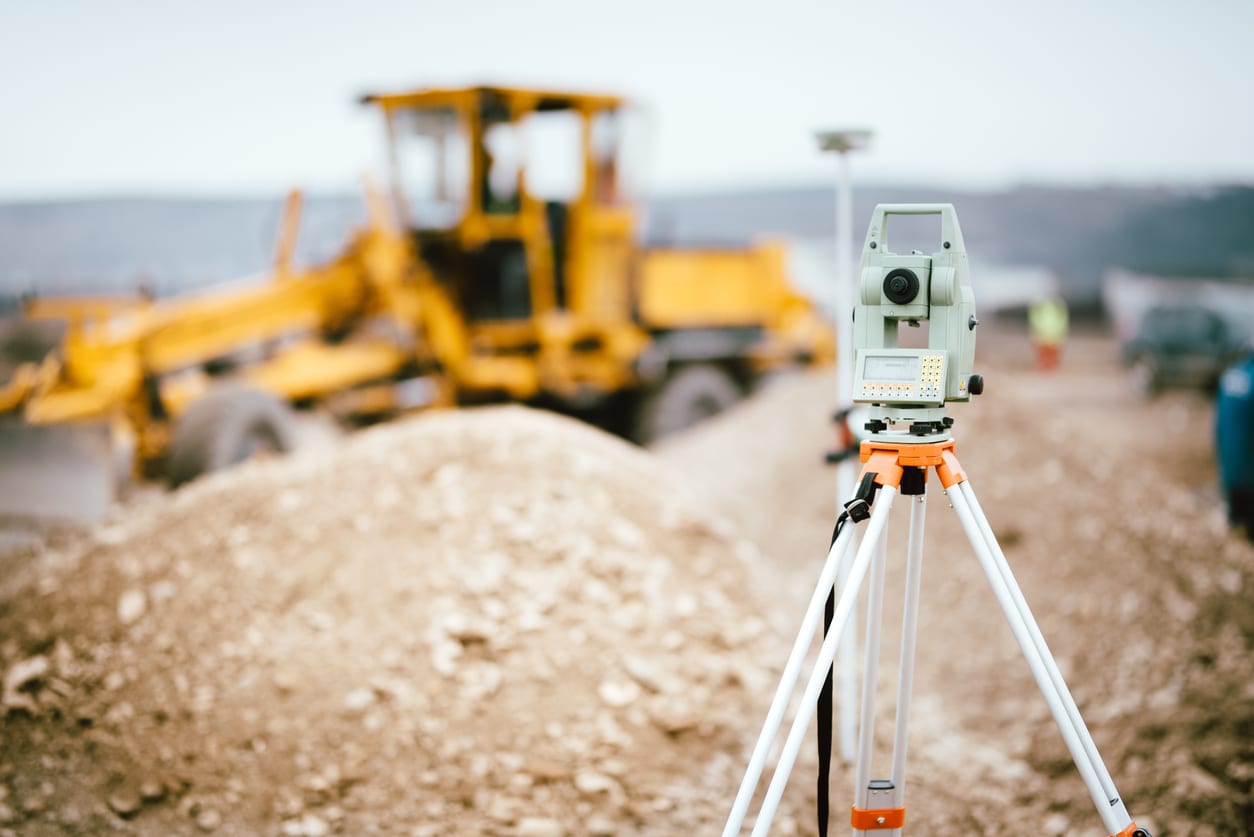 Laser scanning services with Griffin Survey.